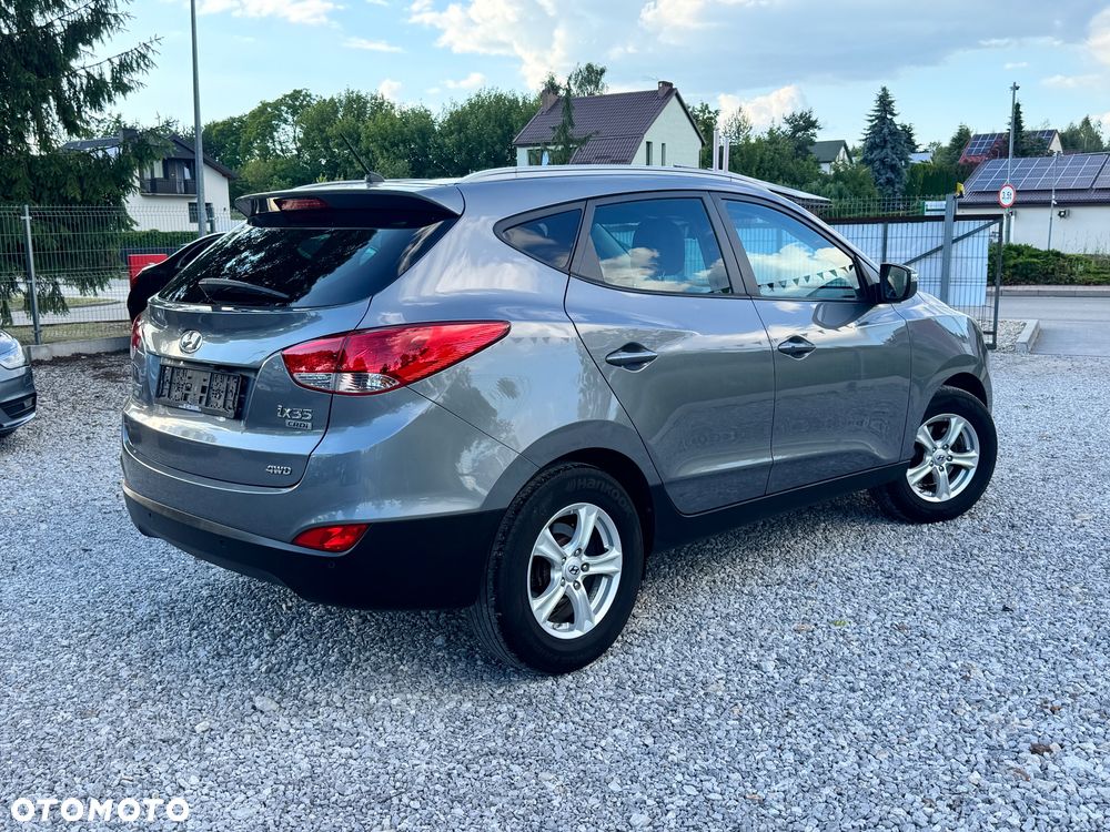 Hyundai ix35 2.0 CRDi 4WD Automatik Trend - 32