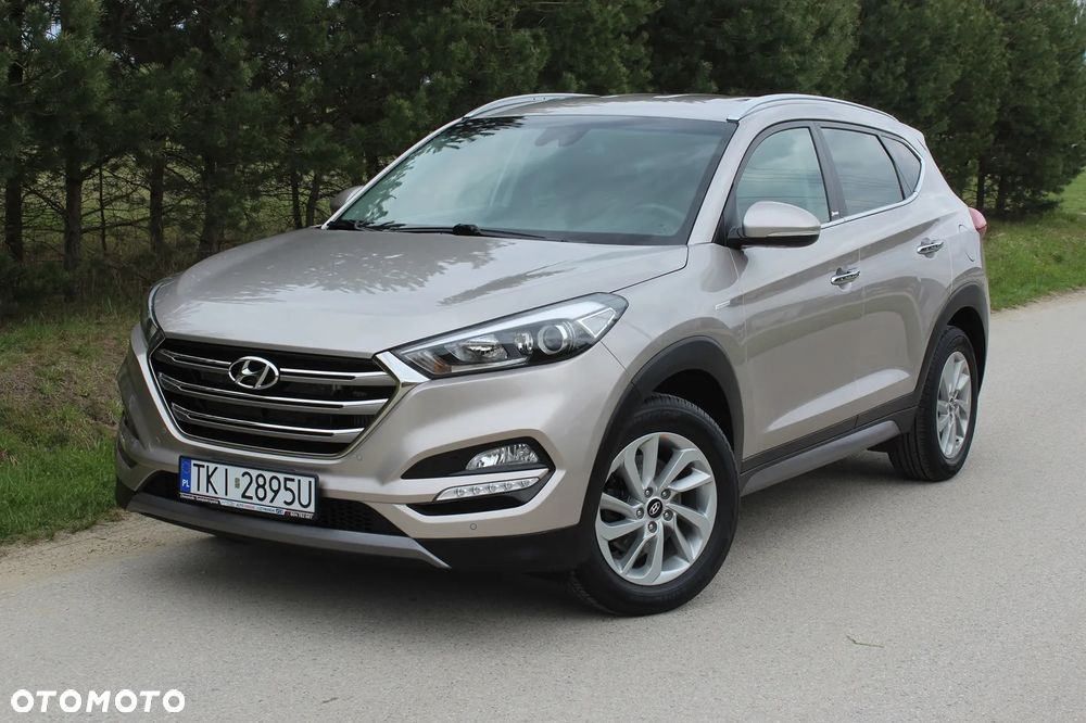 Hyundai Tucson blue 1.7 CRDi 2WD DCT Premium - 2