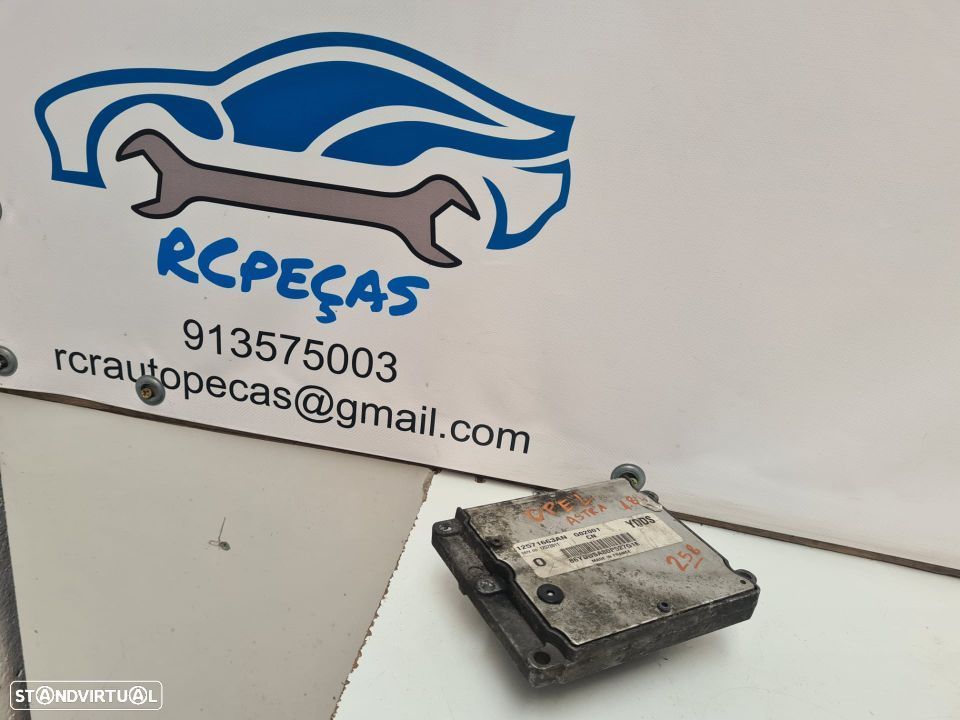 CENTRALINA ORIGINAL | REF. 12571663AN G02001 YDDS 86YDDSA80P527G1E | OPEL VECTRA C 2.2CDTI Z22SE;