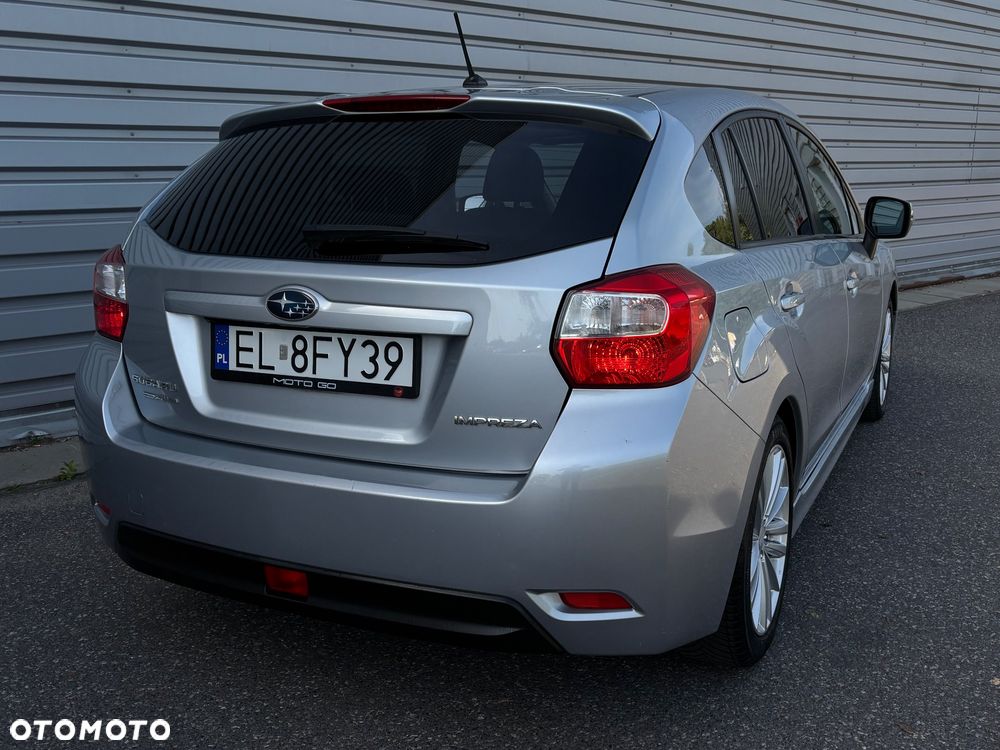 Subaru Impreza 1.5 RC - 5