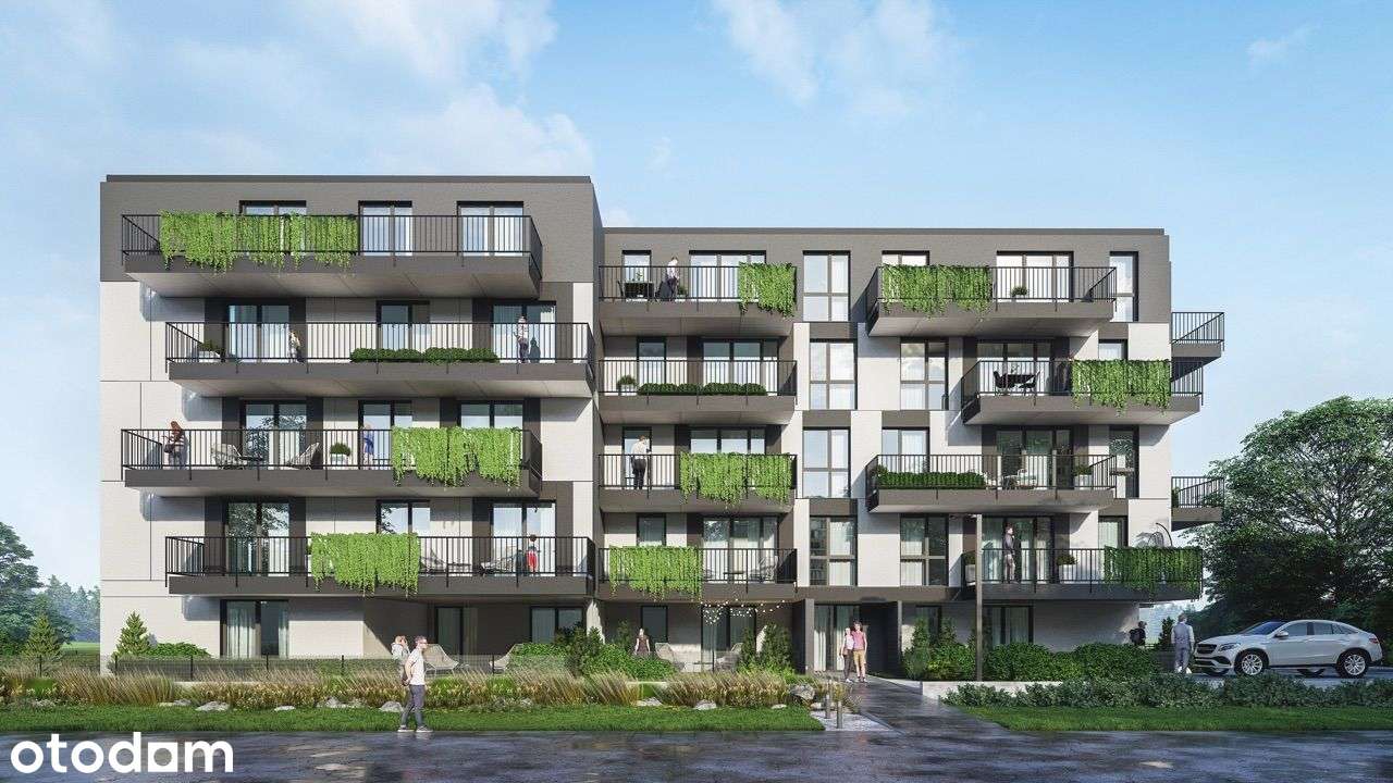 3 -pokojowy apartament z ogródkiem