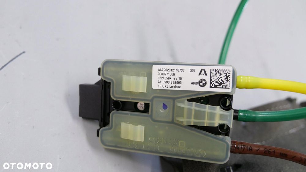 bmw f39 f40 f45 f46 f48 g29 poduszka lędźwi fotela pompka 7310990 - 4