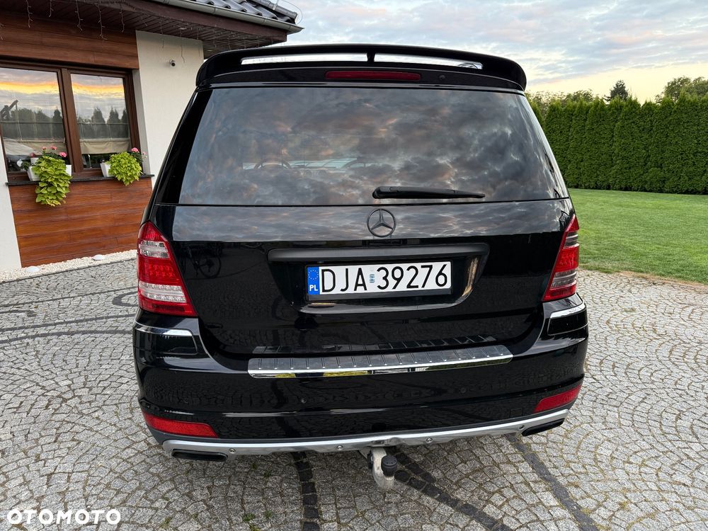 Mercedes-Benz GL 450 CDI DPF 4Matic 7G-TRONIC - 5