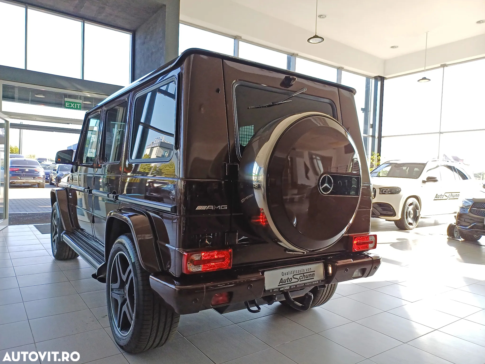Mercedes-Benz G 63 AMG SW Long - 8