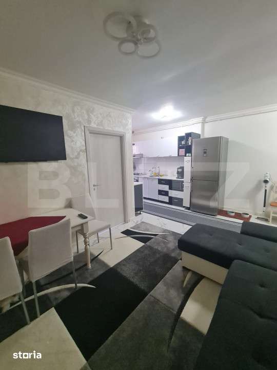 Apartament cu 3 camere, mobilat si utilat, aer conditionat, zona Flori — fotografia 3