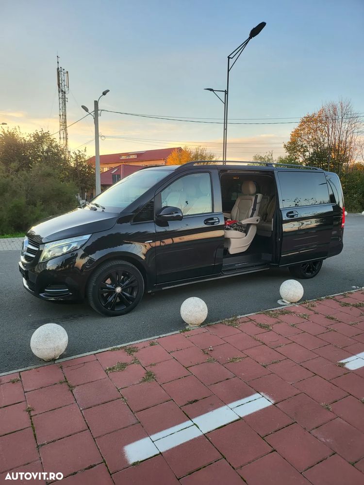 Mercedes-Benz V 250 BlueTEC Aut. Extralong Avantgarde - 9