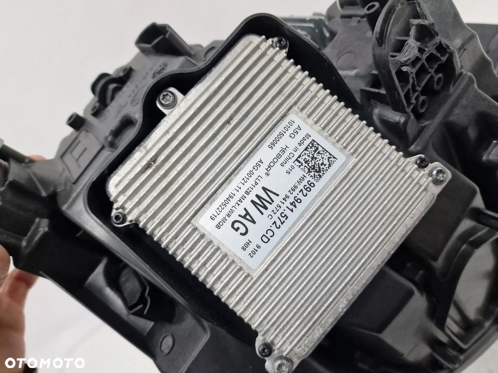SKODA OCTAVIA IV 4 5E4 20- LEWA LAMPA PRZEDNIA PRZÓD FULL LED , NR 5E4941015A , NR AUKCJI LA492 - 23