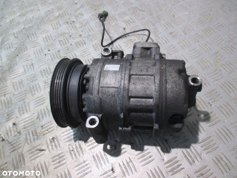 SPRĘŻARKA KOMPRESOR KLIMATYZACJI VW PASSAT B5 AUDI A4 1.9 TDI 8D0260808 - 4