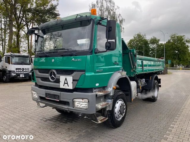 Mercedes-Benz Atego 1829 4x4 Wywrotka Meiller - 2