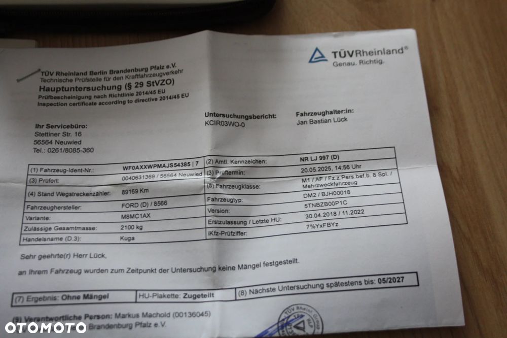 Ford Kuga 1.5 EcoBoost 2x4 ST-Line - 37
