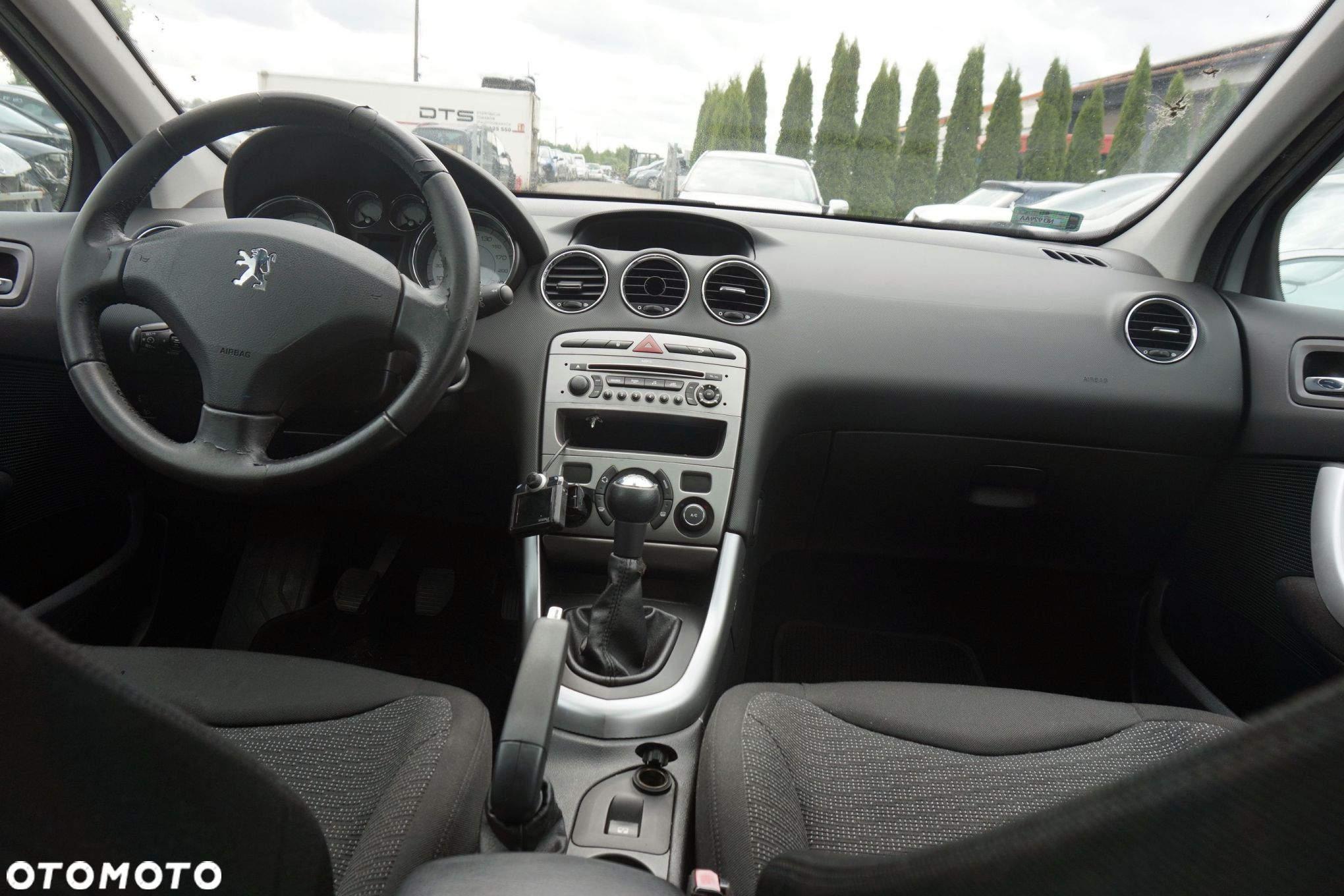 DESKA ROZDZIELCZA AIRBAG KONSOLA 308 I T7 SW PEUGEOT 2007-2011 - 1
