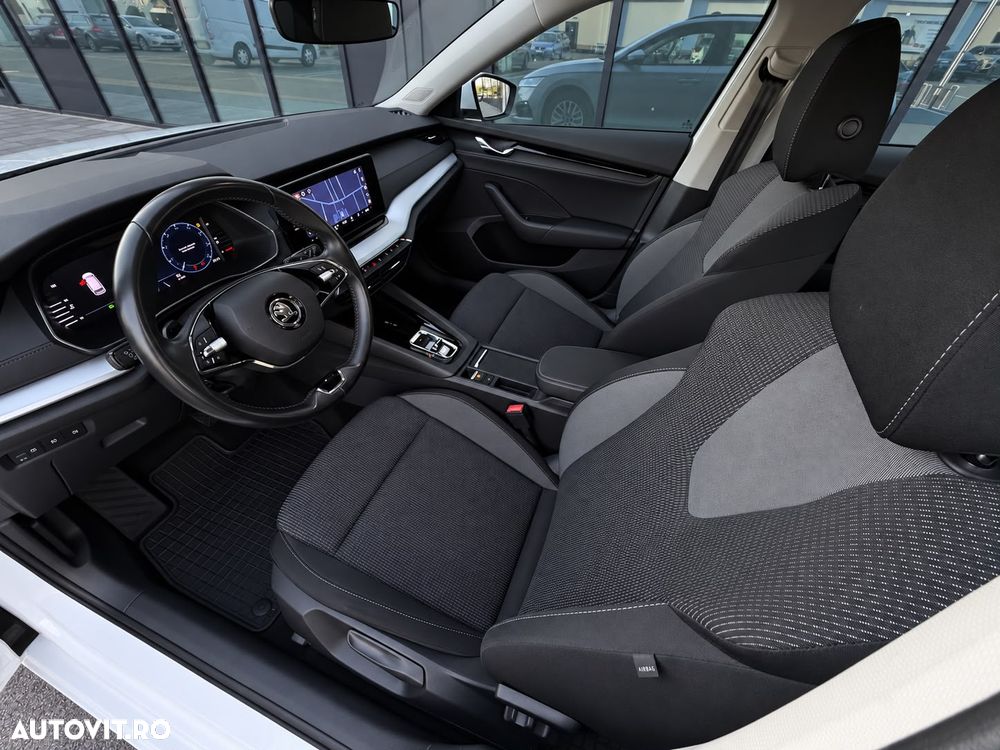 SKODA Octavia 2022 — imagine 7