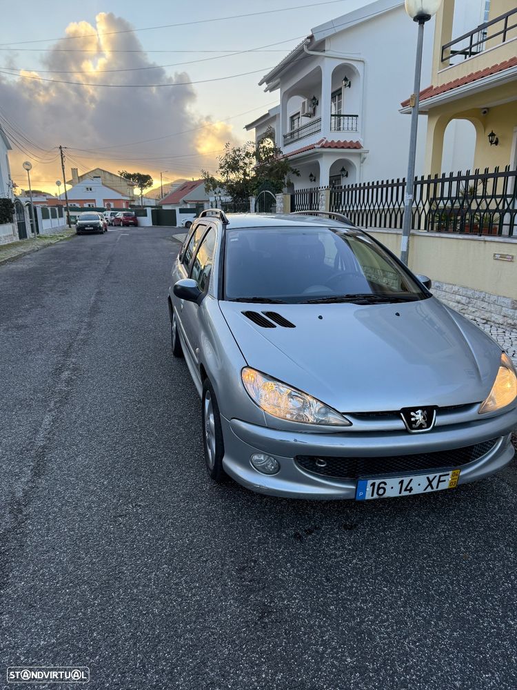 Peugeot 206 SW 1.4 16V Quicksilver - 3