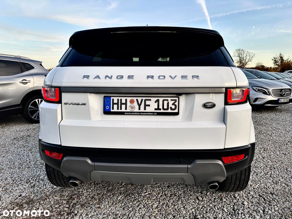 Land Rover Range Rover Evoque 2.0TD4 SE Plus - 13