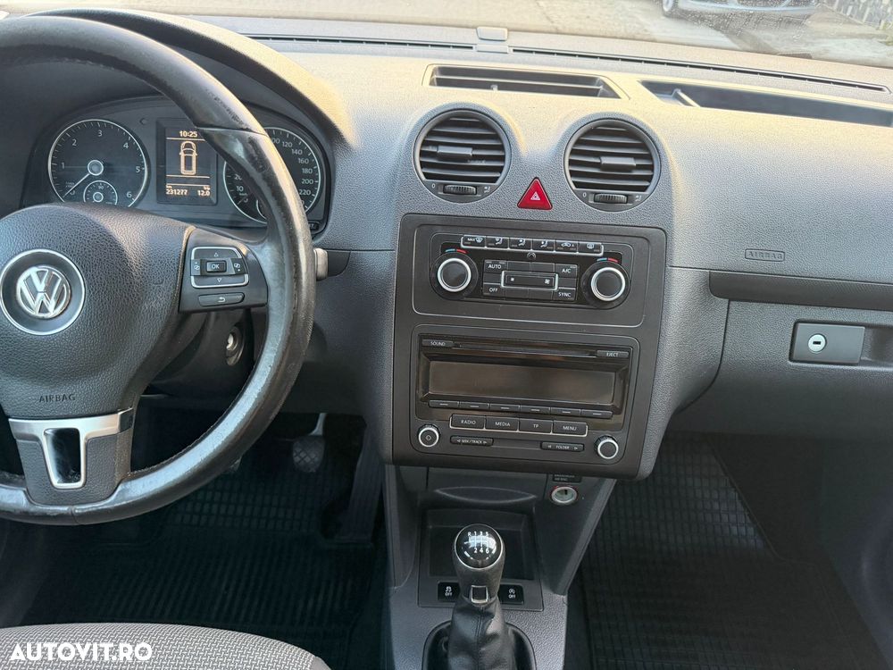Volkswagen Caddy - 10
