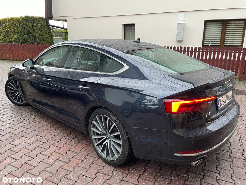Audi A5 Sportback 2.0 TFSI quattro S tronic sport - 22