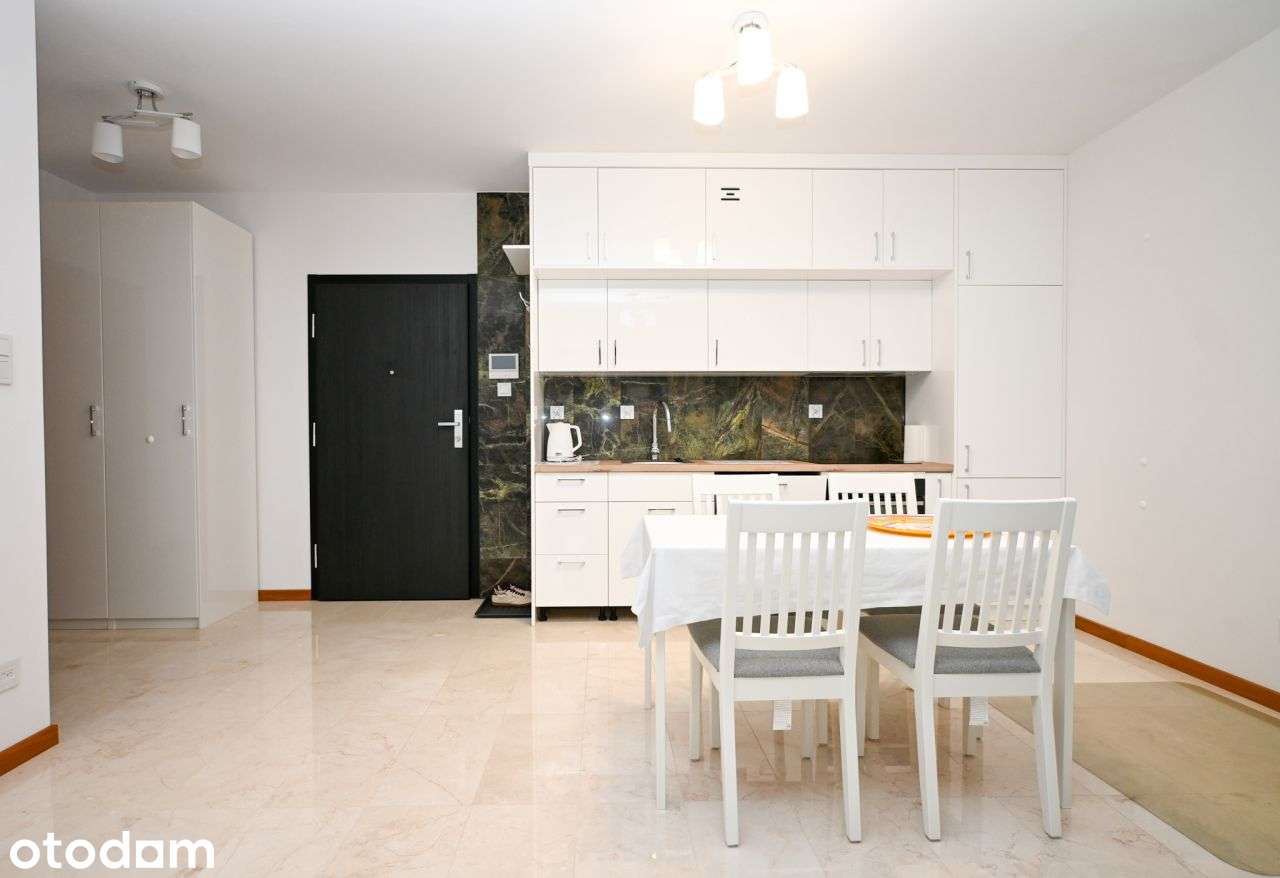 2 Pokoje Kraków Wiślane Tarasy balkon