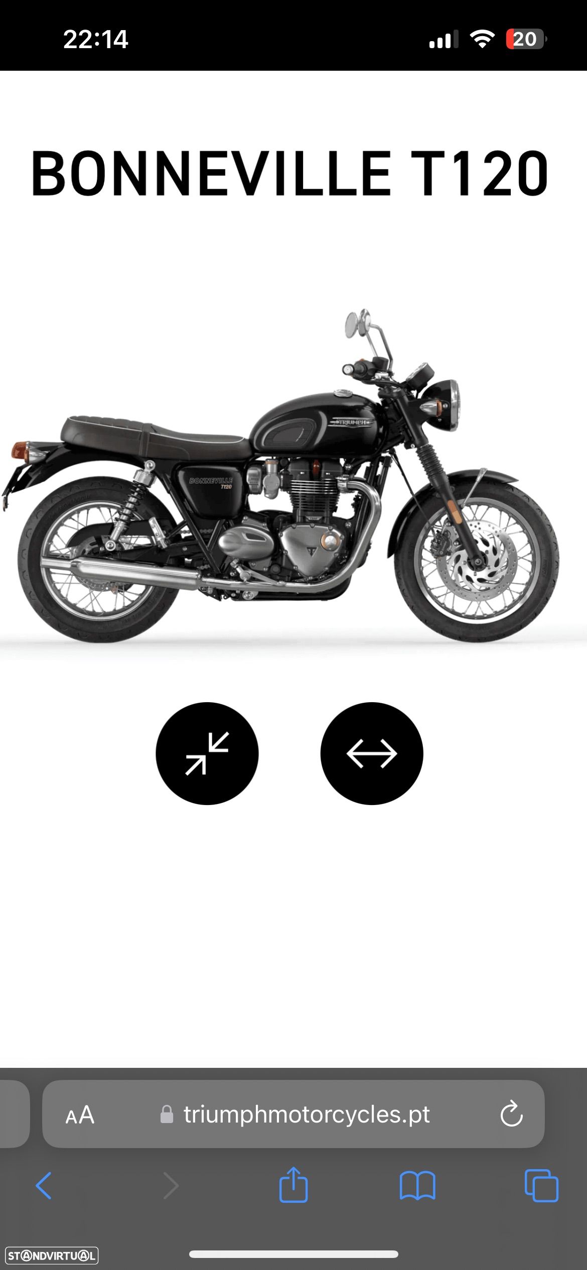 Triumph Bonneville T120 - 8