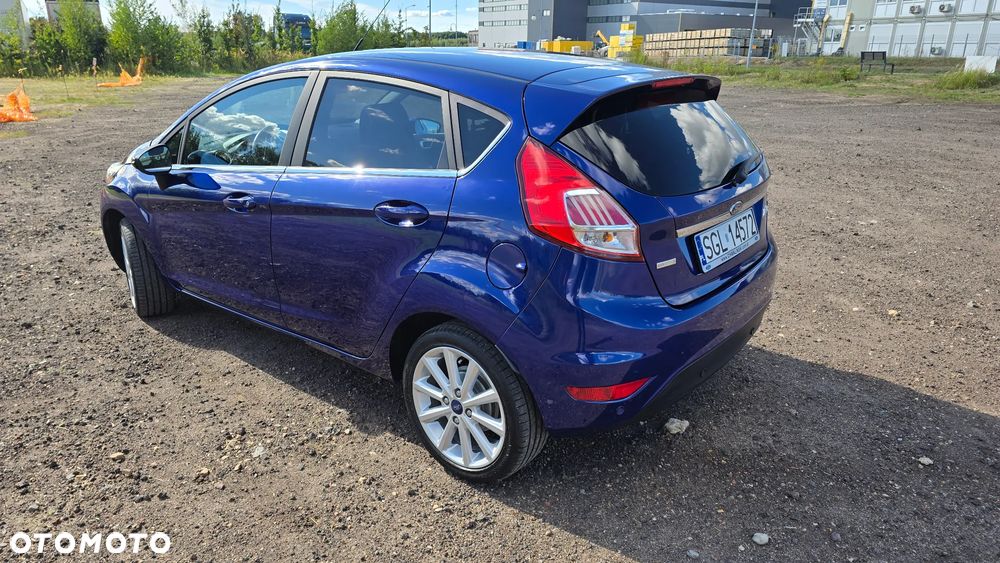 Ford Fiesta 1.0 EcoBoost STart-Stop Titanium - 4