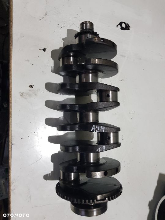 wał korbowy vw audi 1.9 tdi ajm