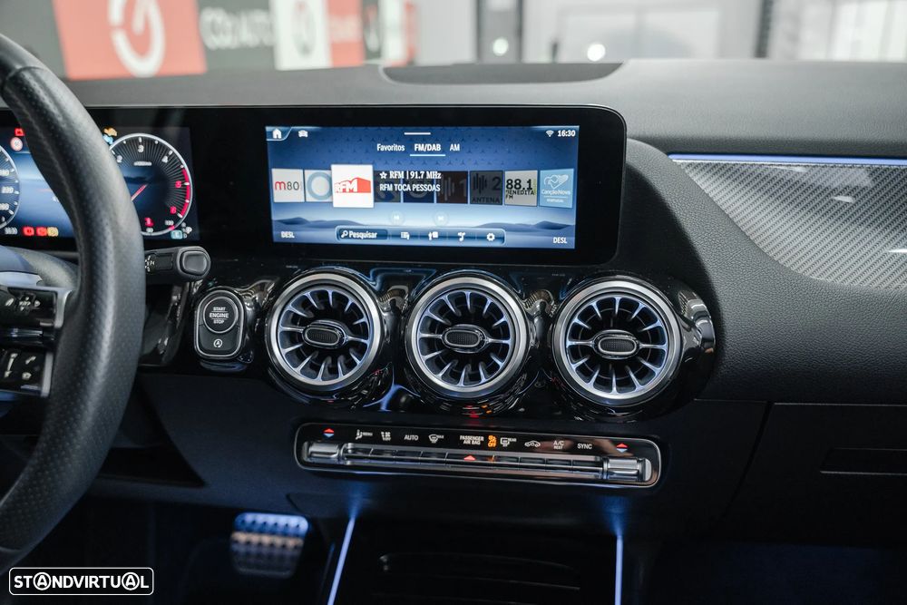 Mercedes-Benz B 180 d AMG Line Aut. - 10