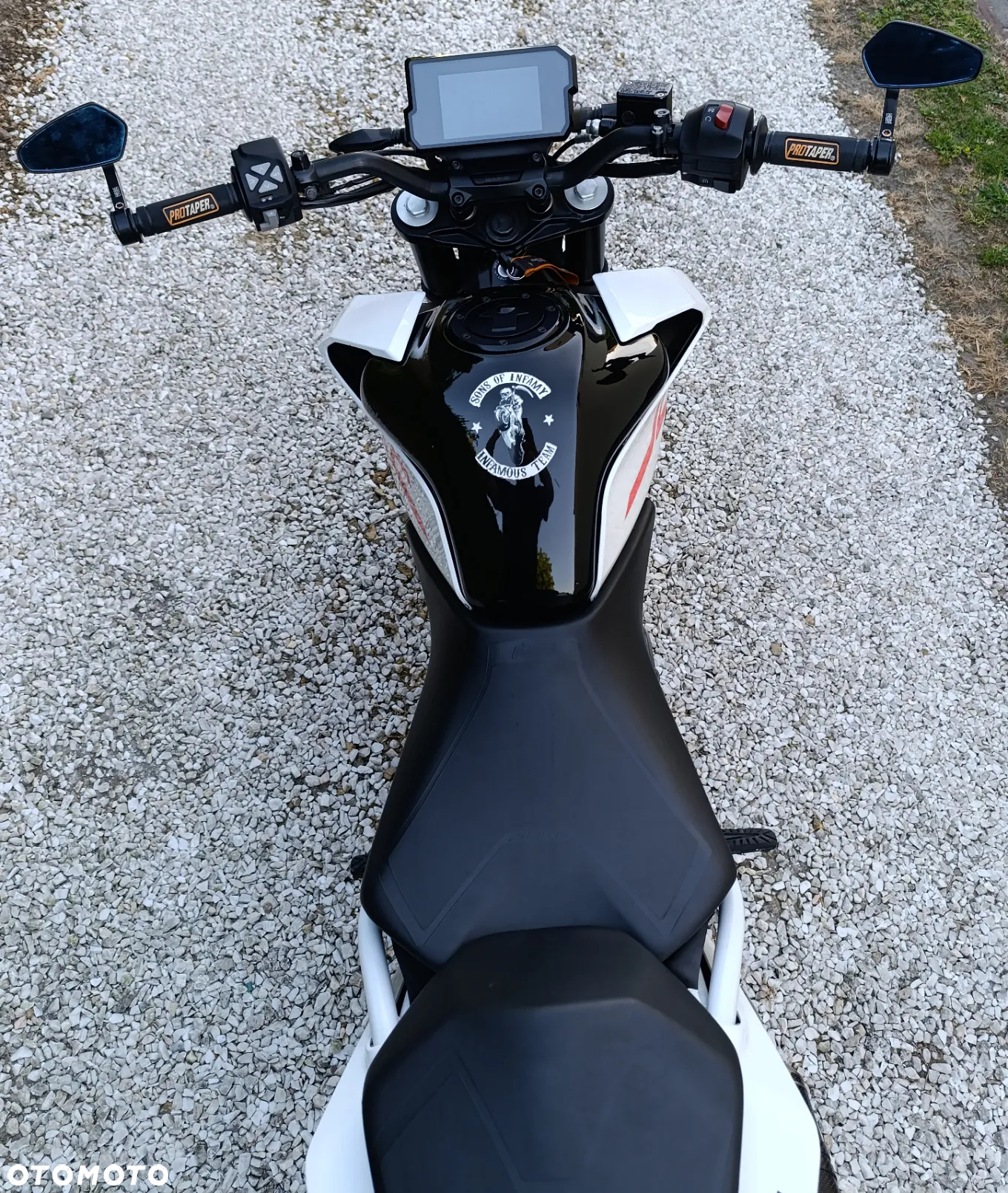 KTM Duke - 5