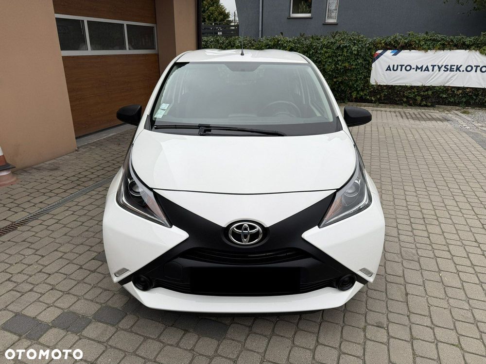Toyota Aygo 1.0 VVT-i Sprint EU6 - 2