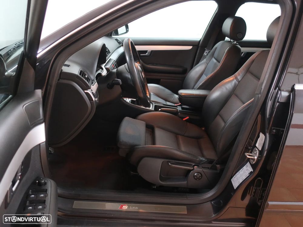 Audi A4 Avant 1.9 TDI m6 S-Line - 15