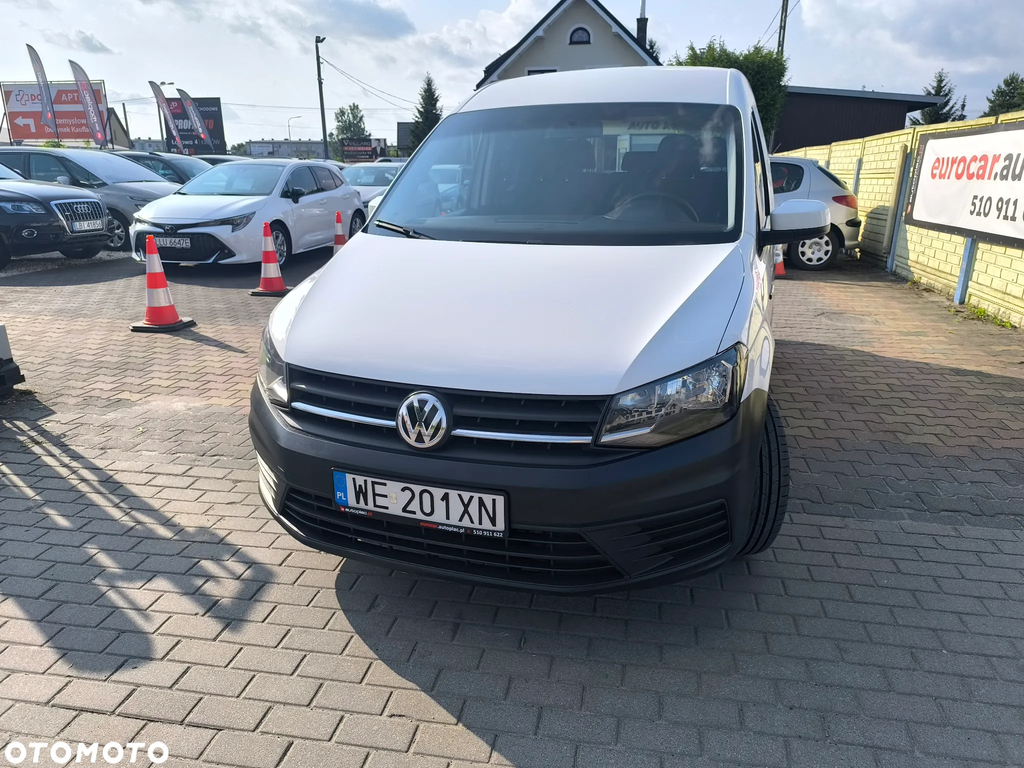 Volkswagen Caddy 2.0 TDI Trendline - 25