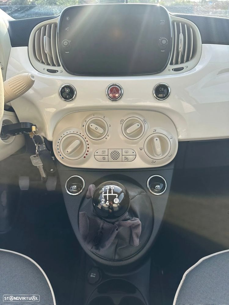 Fiat 500C 1.2 Lounge S&S - 14