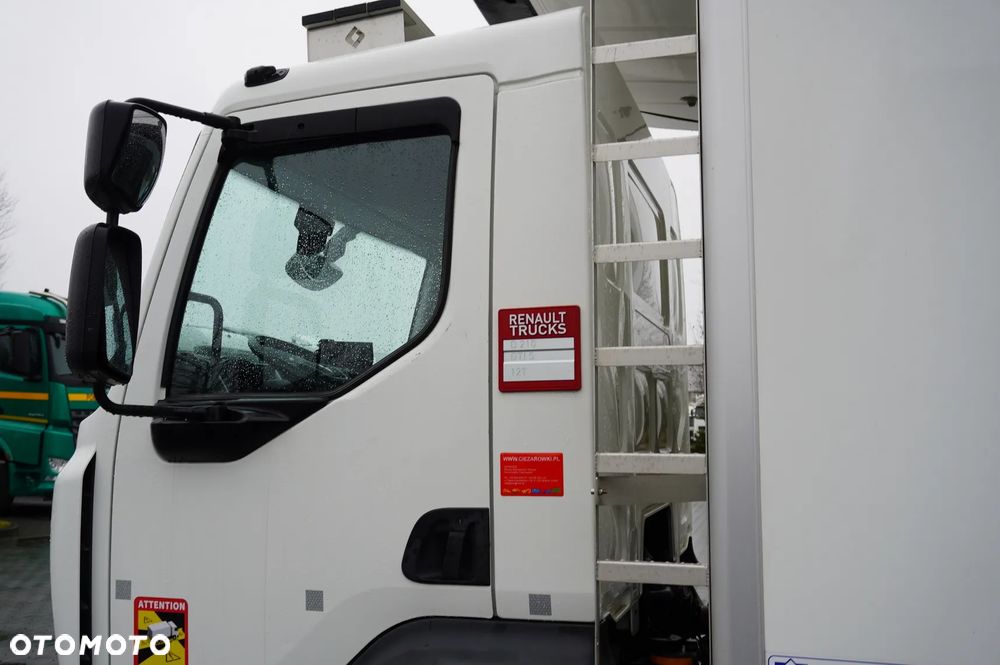 Renault D210 12T / Chłodnia Bitemperatura / 3 sztuki / 80 tys.km !!! - 17