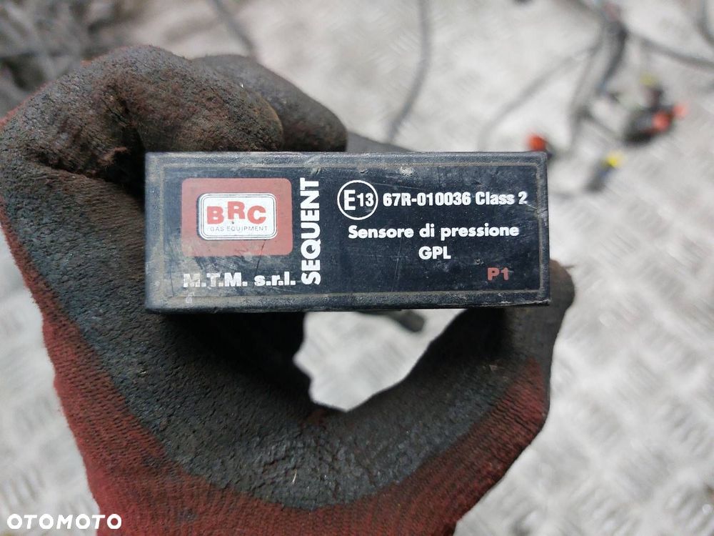 INSTALACJA GAZOWA LPG BRC 67R011006 67R-010185 67R-010016 67R-010036 - 10