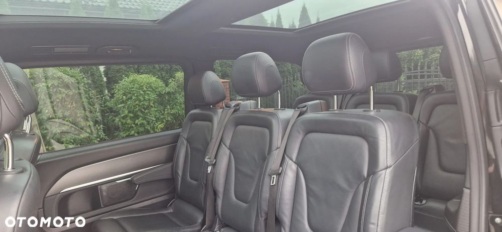 Mercedes-Benz Klasa V 300 d 4-Matic Exclusive 9G-Tronic (d³ugi) - 20