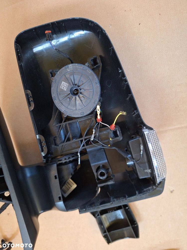 MERCEDES SPRINTER W907 W910 ORYGINAŁ A9108102000 EUROPA 23r 11 PINÓW LUSTERKO ZEWNĘTRZNE PRAWE+TRÓJKĄT ELEKTRYCZNE GRZAN - 14