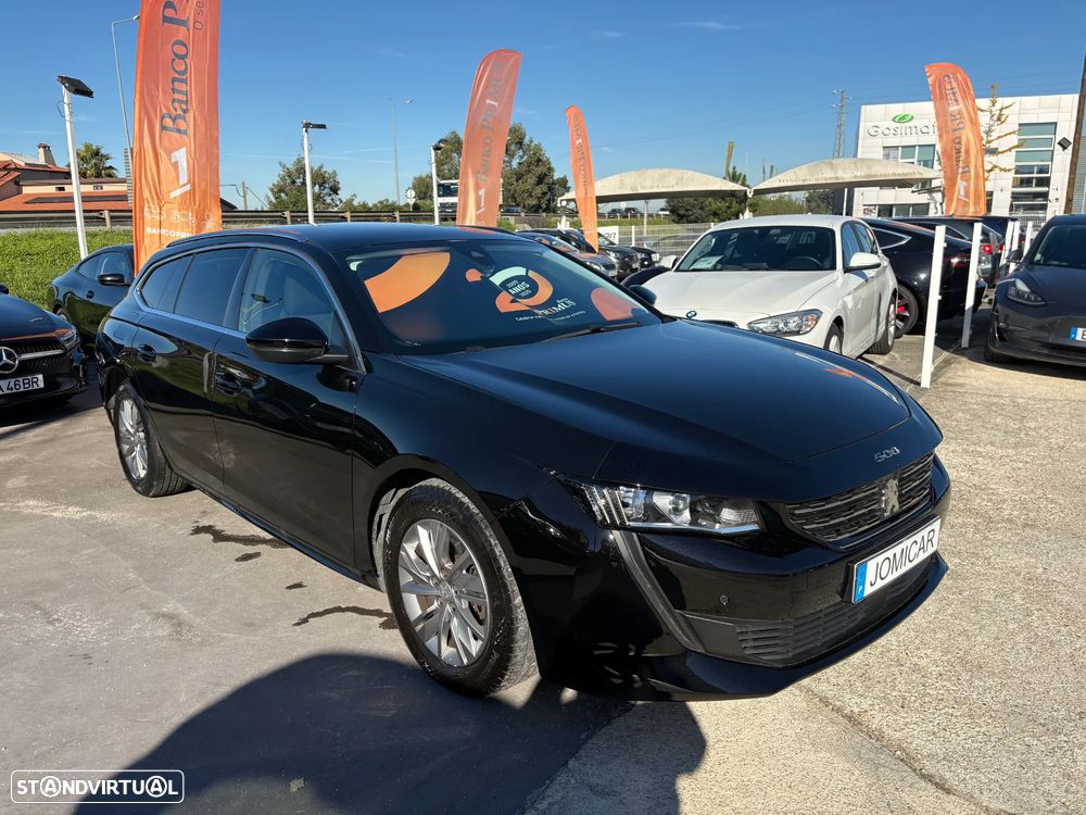 Peugeot 508 SW - 7