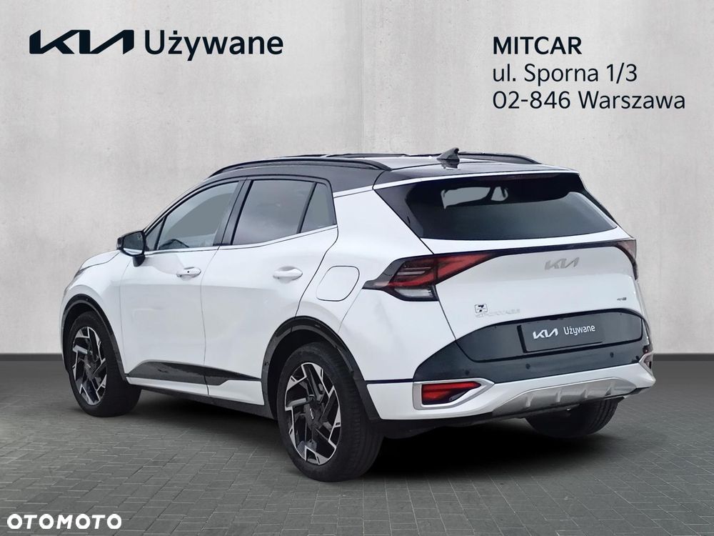 Kia Sportage 1.6 T-GDI GT Line 4WD DCT - 3