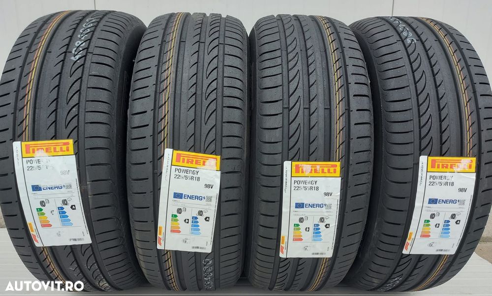 225/55 R18, 98V, PIRELLI, PowerGY, Anvelope de vara premium PROMOTIE - 1