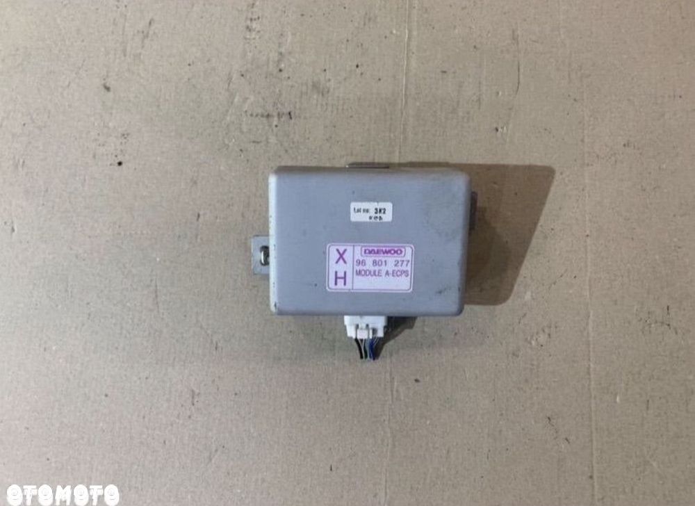96801277 moduł sterownik A-ECPS Chevrolet Epica - 1