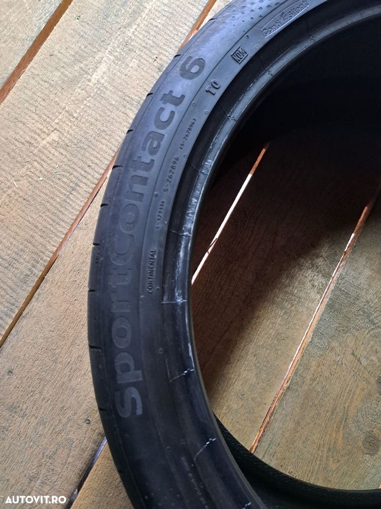 O anvelopa 285/35 R22 Continental omologare Tesla , 2024 - 4