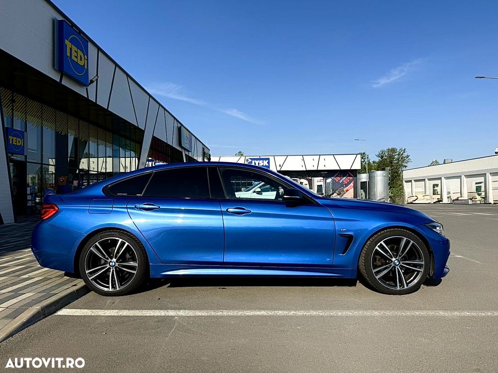 BMW Seria 4 420d Aut. M Sport - 12