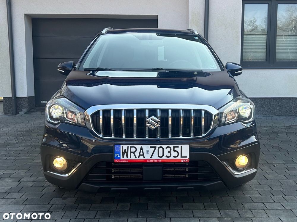 Suzuki SX4 S-Cross 1.4 Boosterjet Allgrip Automatik Comfort+ - 2