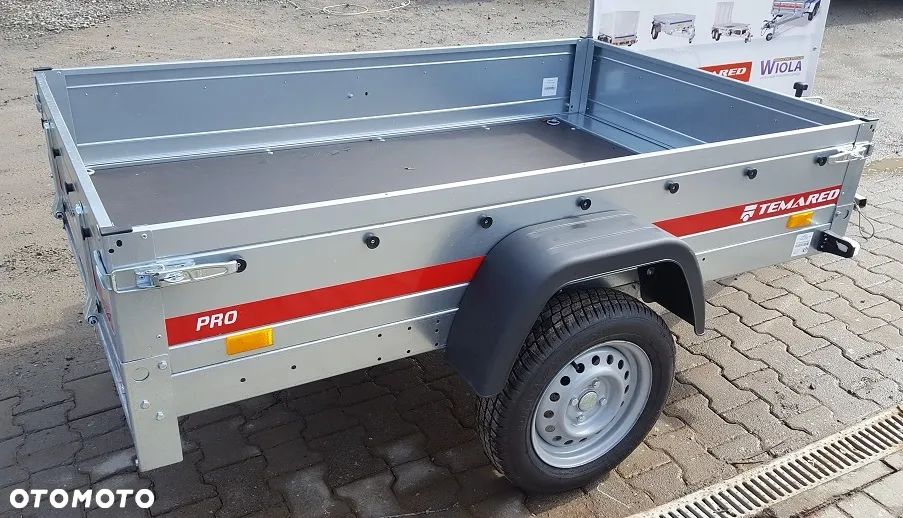 TEMARED PRO 2012 200x125 stelaż+plandeka h-80 - 6