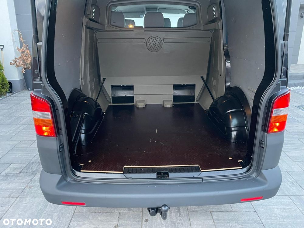 Volkswagen TRANSPORTER T5 1.9TDI Klima Elektryka Tempomat Brygadówka Dubel Kabina 6os Hak Opł - 16
