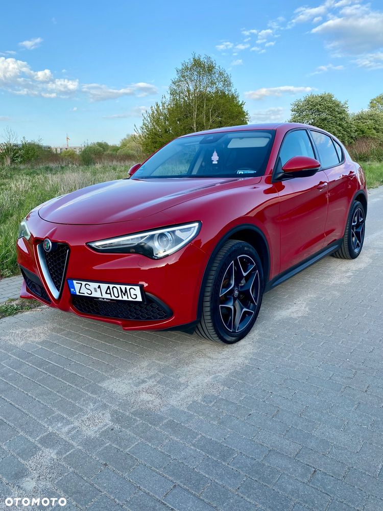 Alfa Romeo Stelvio 2.0 Turbo B-Tech Edition Q4 - 1