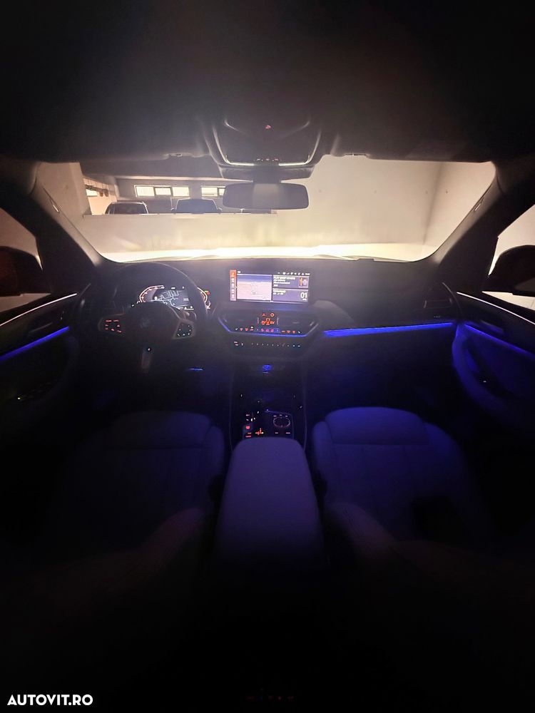 BMW X3 2022 — imagine 8