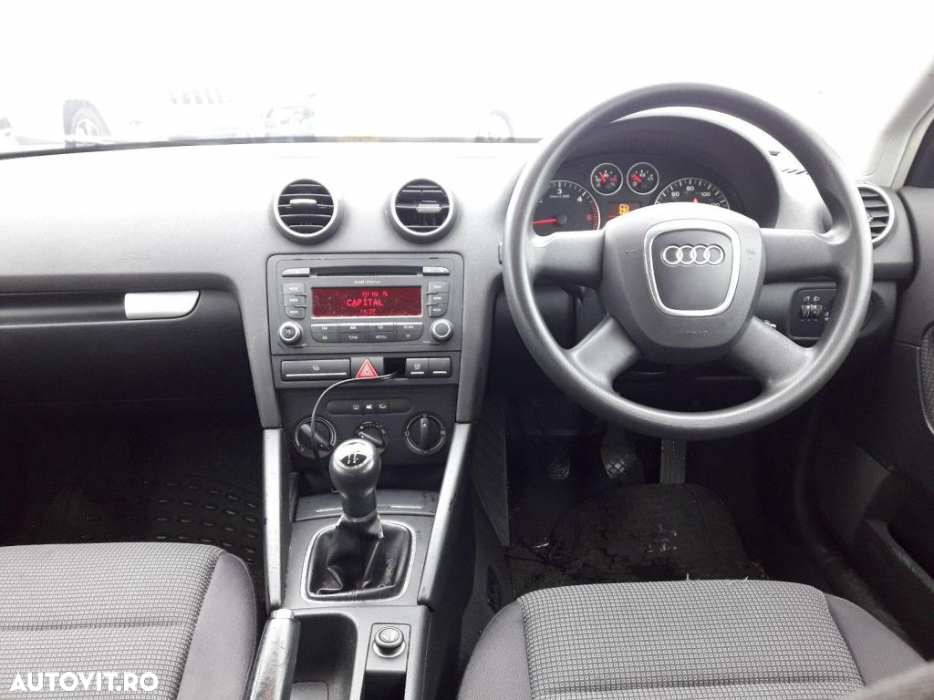 Airbag pasager Audi A3 8P 2008 hatchback 1.9 - 9