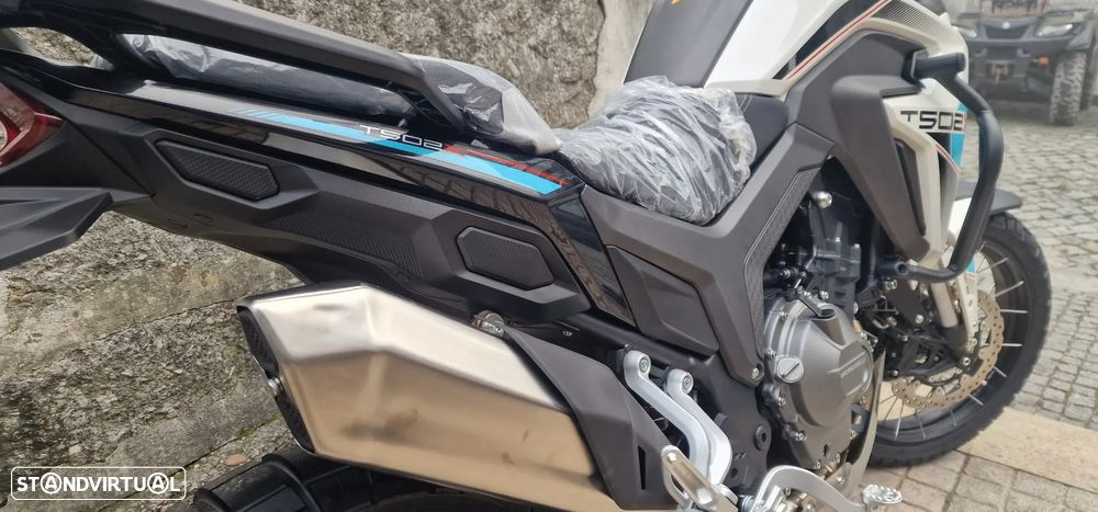 Morbidelli M502N - 3