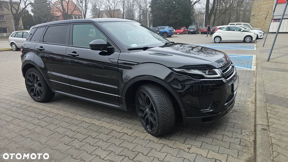 Land Rover Range Rover Evoque SD4 Black Dynamic - 4
