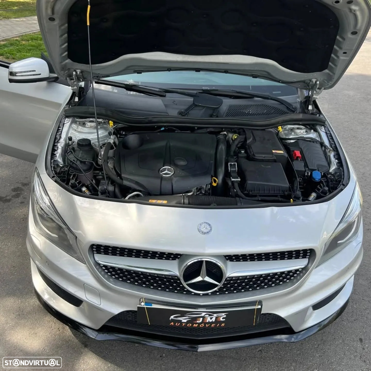 Mercedes-Benz CLA 200 d Shooting Brake AMG Line Aut. - 5
