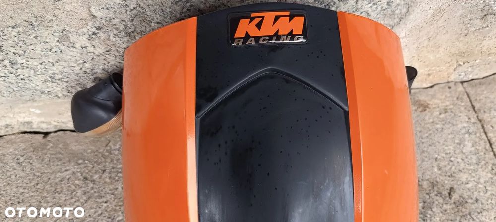 KTM 640 DUKE 2007 REFLEKTOR LAMPA PRZÓD CZASZA LICZNIK WYPEŁNIENIE OWIEWKA - 5